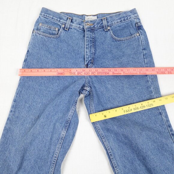 Vintage 90s Bluenotes Relaxed Straight Leg Jeans Men's 33x30 Made in Canada - Picture 12 of 12